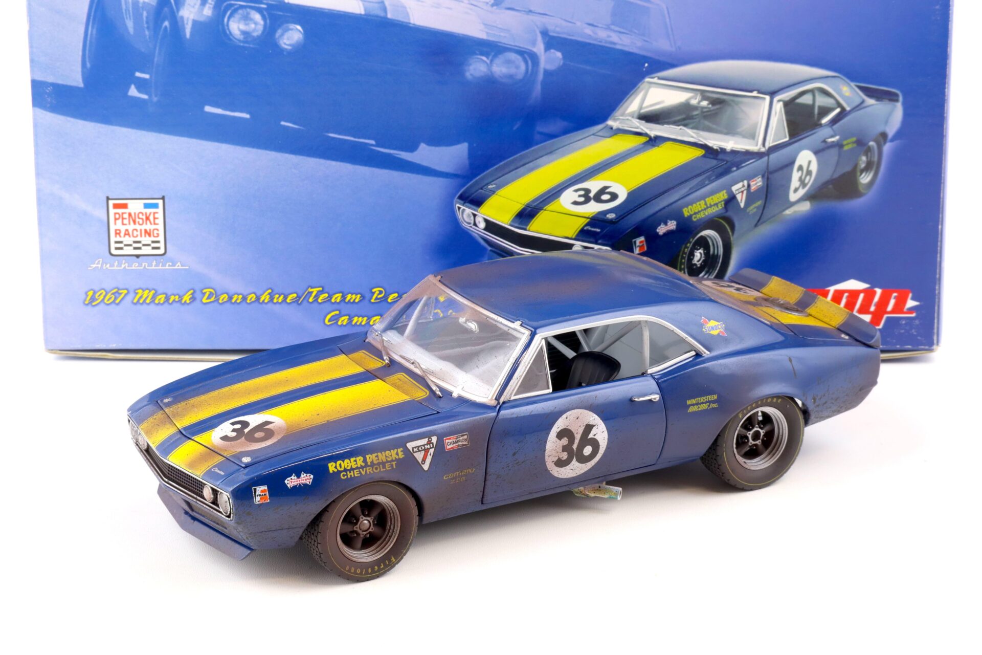 ID 87238 orig.jpg 1:18 GMP 1967 Chevrolet Camaro Z28 Penske Mark Donohue #36 DIRTY VERSION
