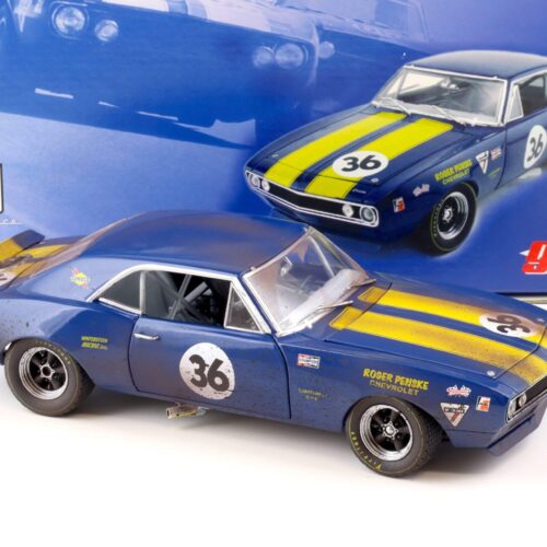 1:18 GMP 1967 Chevrolet Camaro Z28 Penske Mark Donohue #36 DIRTY VERSION