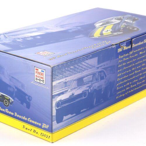 1:18 GMP 1967 Chevrolet Camaro Z28 Penske Mark Donohue #36 DIRTY VERSION