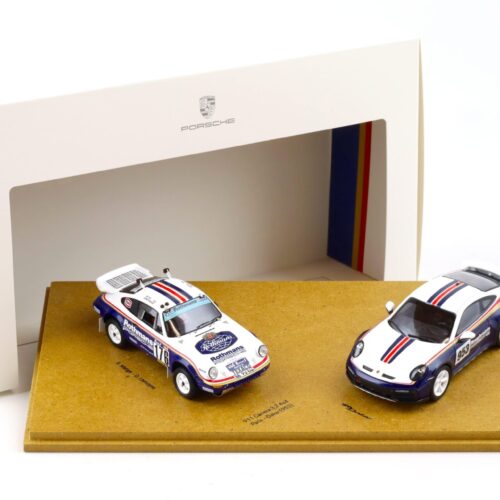 1:43 Spark Porsche 911 (992) Dakar + 953 Rally SET Rothmans Limited WAP DEALER