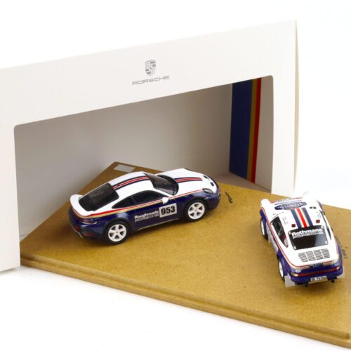 1:43 Spark Porsche 911 (992) Dakar + 953 Rally SET Rothmans Limited WAP DEALER