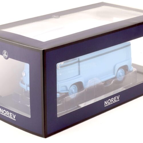 1:18 Norev Renault Estafette 1959 light blue - Limited 200 pcs. - Image 5