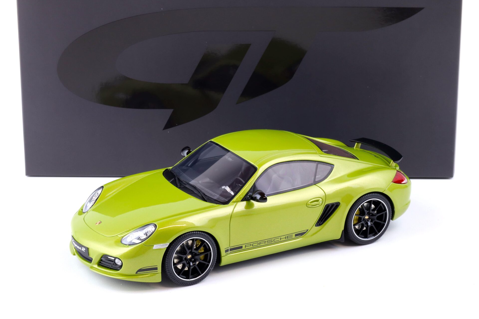 ID 87806 orig.jpg 1:18 GT Spirit GT425 Porsche Cayman R Coupe Peridot green metallic 2012
