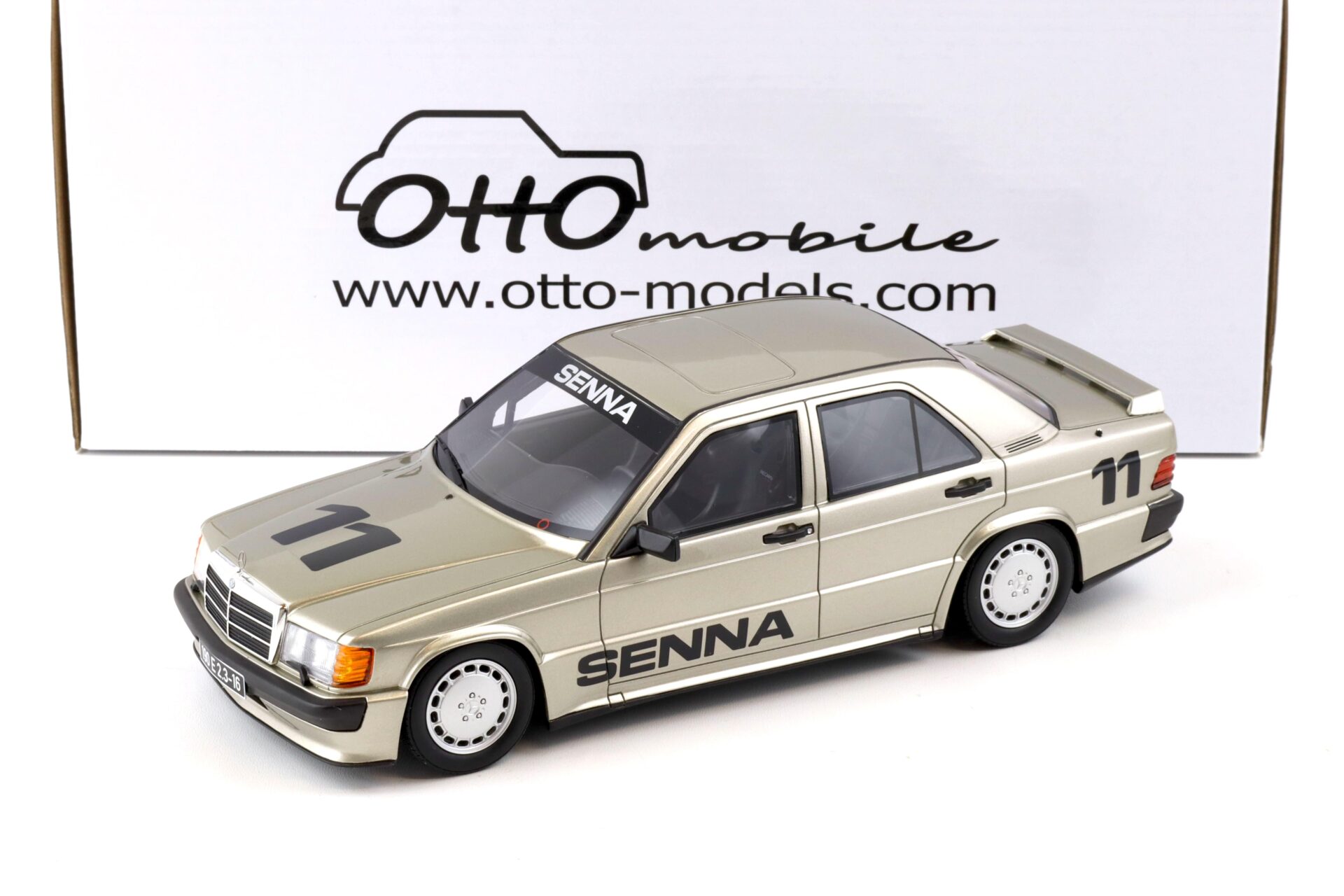 ID 87827 orig.jpg 1:18 OTTO mobile OT1041 Mercedes 190E 2.3-16 W201 Senna Nürburgring 1984