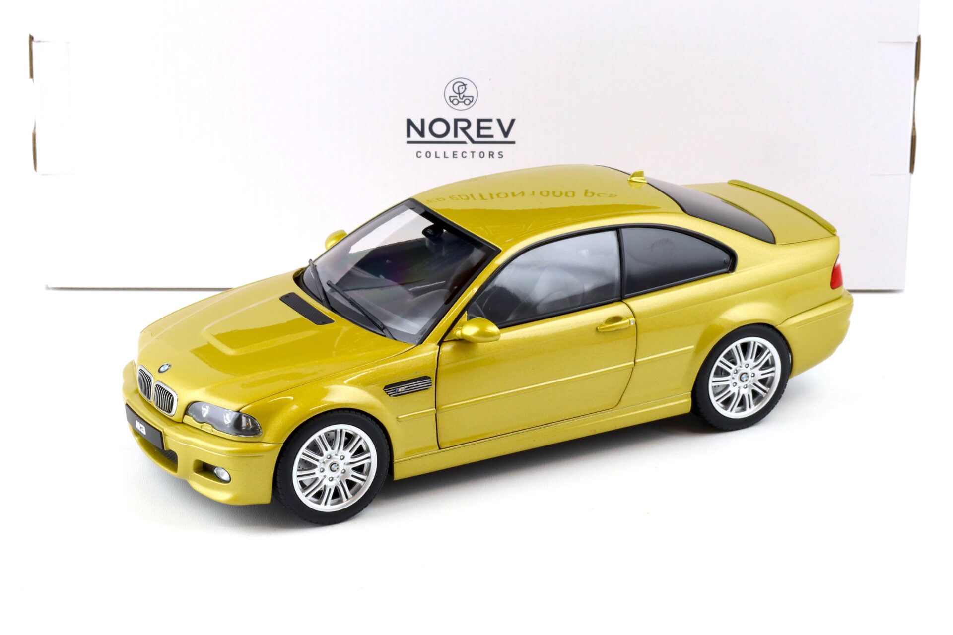 ID 87891 orig.jpg 1:18 Norev BMW M3 (E46) Coupe 2000 Phoenix yellow - Limited 1000 pcs.
