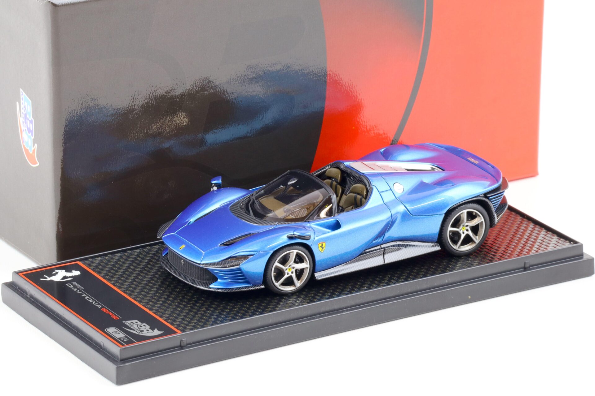 ID 87946 orig.jpg 1:43 BBR Ferrari SP3 Daytona Serie Icona Blu Corsa metallic - Limited 24 pcs.
