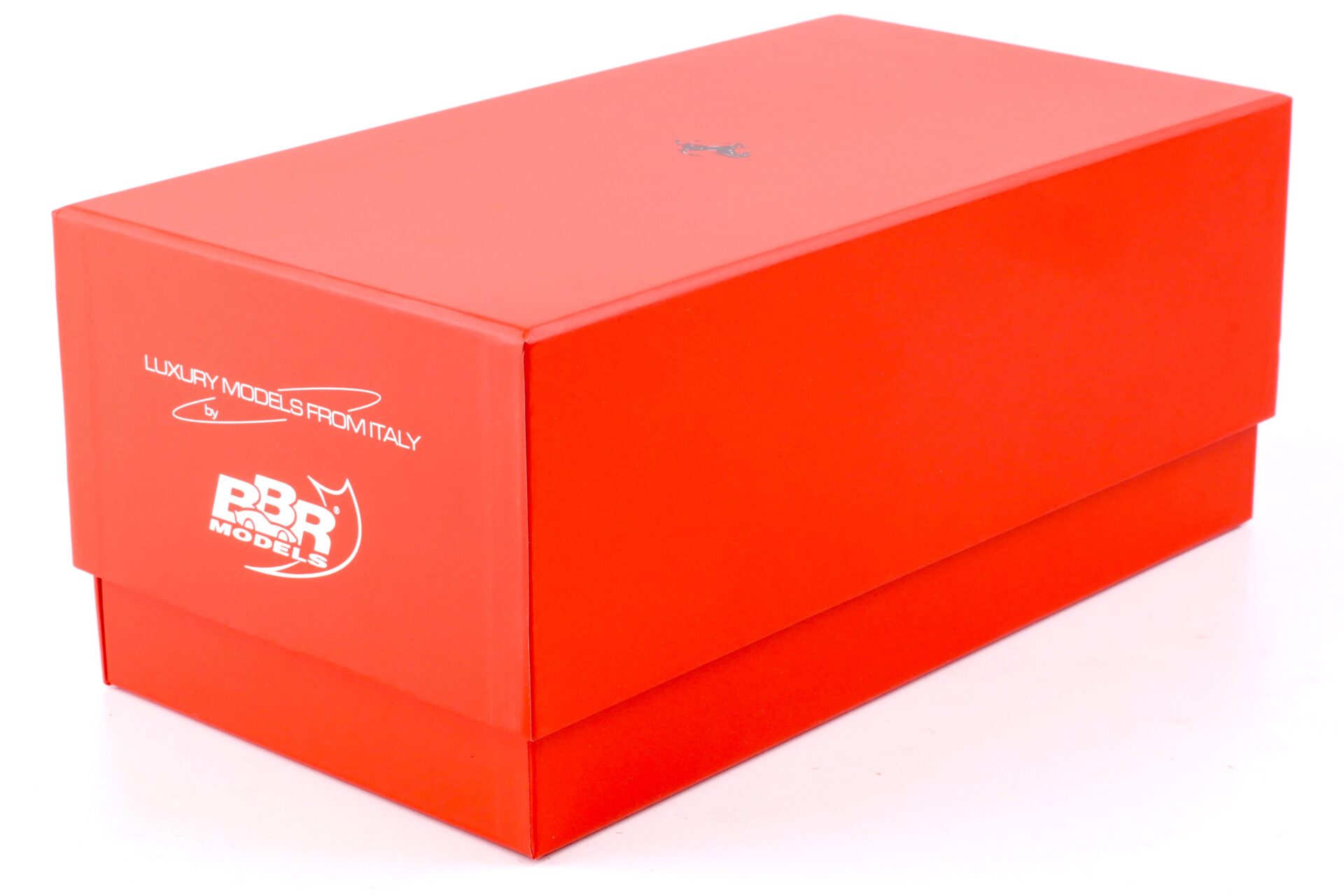 1:18 BBR Ferrari 812 Competizione A Avus white/ red interior - with Showcase - Limited 24 pcs.