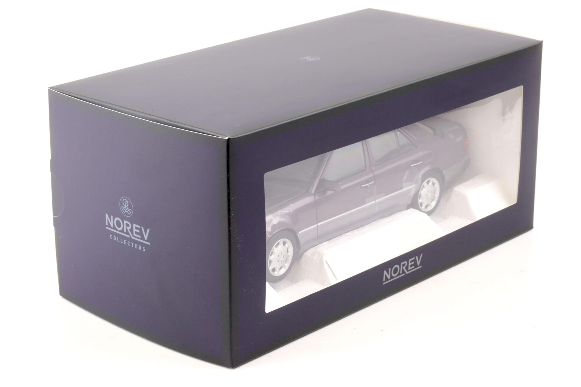 1:18 Norev Mercedes 500 E W124 Limousine 1990 bornit metallic - Limited 300 pcs.