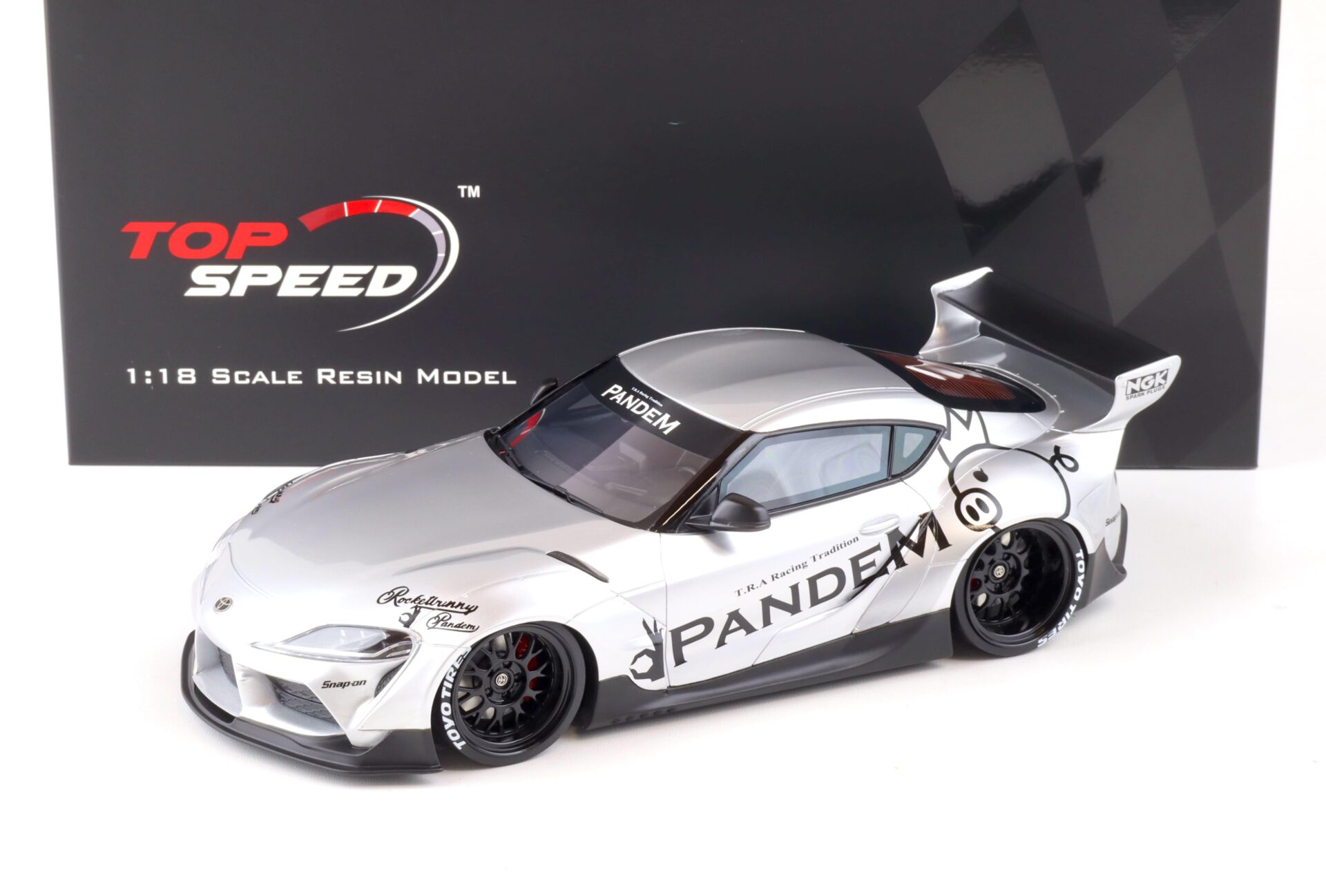 ID 88113 orig.jpg 1:18 Top Speed Pandem Toyota GR Supra V1.0 silver TS0297