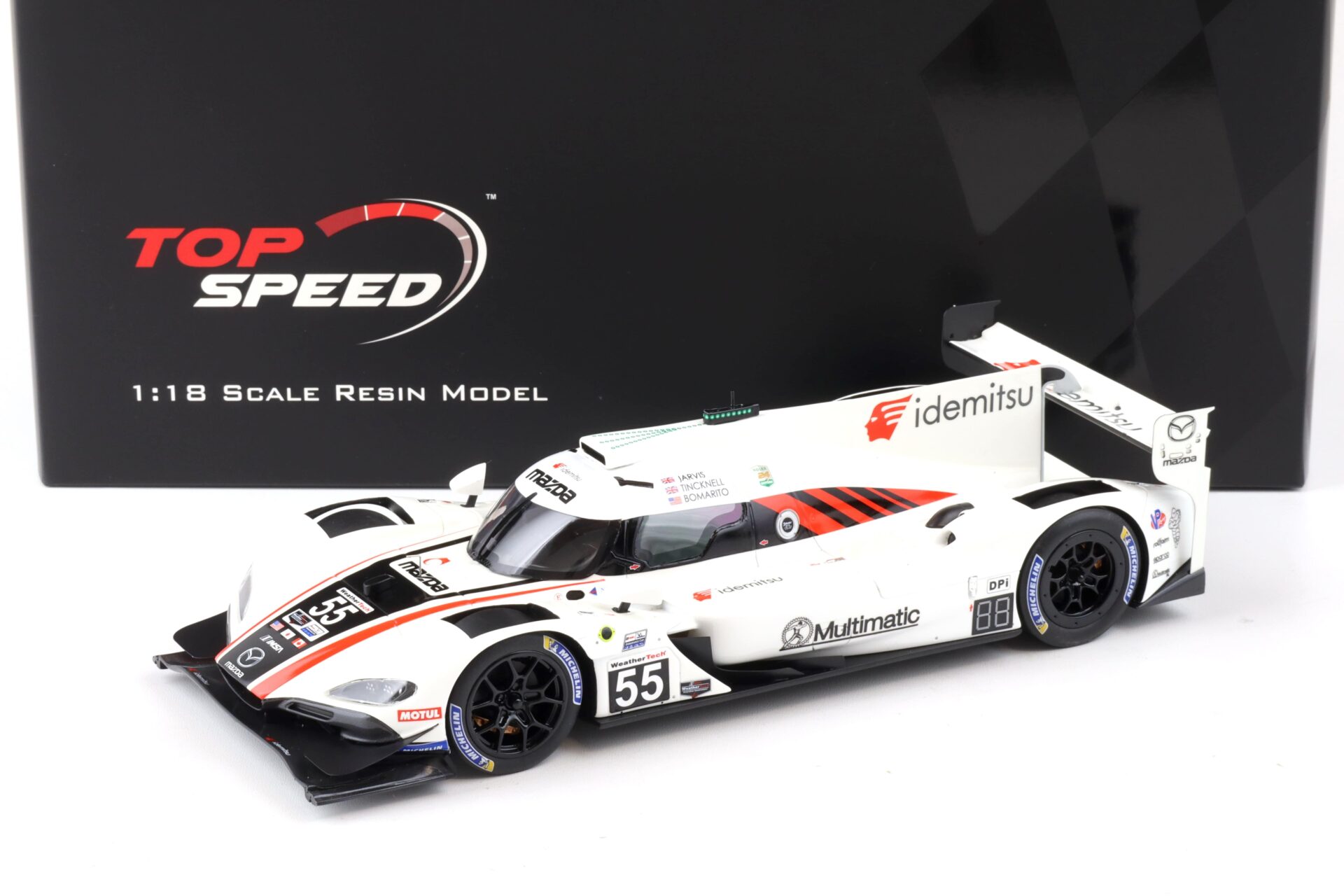 ID 88167 orig.jpg 1:18 Top Speed Mazda RT24-P DPi #55 IMSA Daytona 24h 3rd Place 2021 TS0326