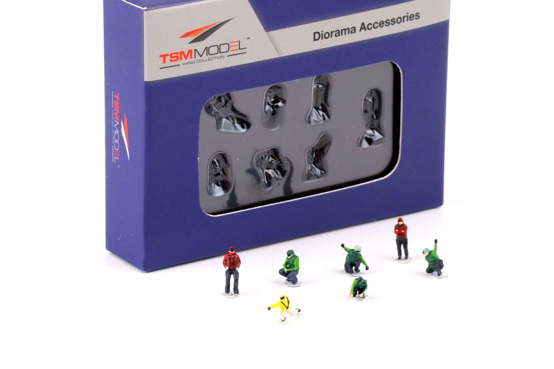 ID 88224 orig.jpg 1:200 TSM Model Wing Collection US Navy Deck Crew Launch Team 7 Figures TSMWAC007