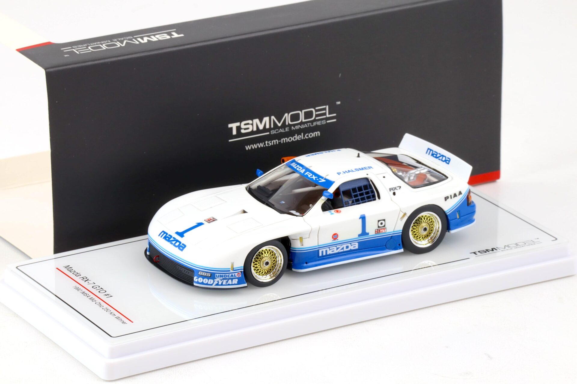 ID 88261 orig 1.jpg 1:43 TSM Model Mazda RX-7 GTO #1 IMSA Mid-Ohio 250km Winner 1990 TSM430458