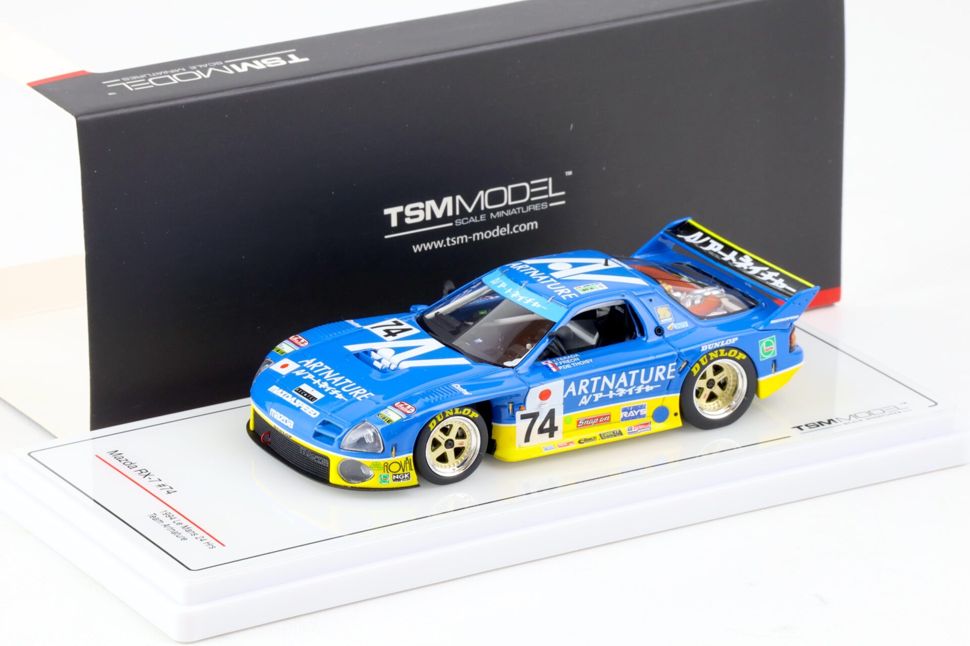 ID 88264 orig.jpg 1:43 TSM Model Mazda RX-7 #74 Le Mans 24h 1994 Team Artnature TSM430190