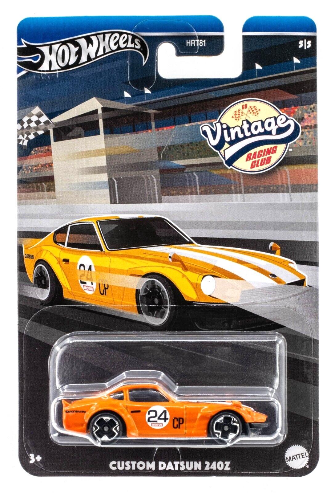 ID 88298 orig.jpg 1:64 Hot Wheels 2024 Vintage Racing Club 979B Custom Datsun 240Z orange