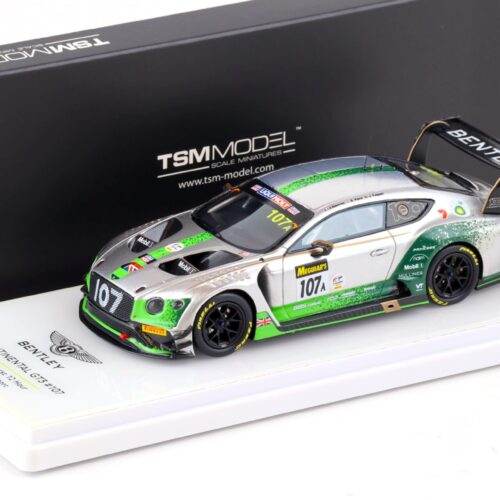 1:43 TSM Model Bentley Continental GT3 #107A Liqui-Moly Bathurst 12h 2019 TSM439450