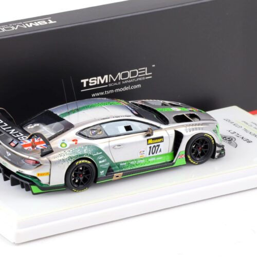 1:43 TSM Model Bentley Continental GT3 #107A Liqui-Moly Bathurst 12h 2019 TSM439450