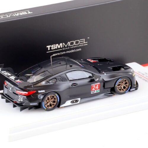 1:43 TSM Model BMW M8 GTE #24 Daytona 24h Test Car Team RLL Carbon