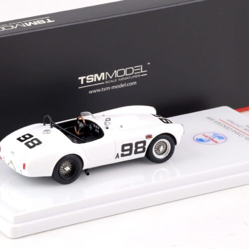 1:43 TSM Model Shelby Cobra CSX2008 #98 SCCA Riverside 2nd Place 1963 Ken Miles TSM430520