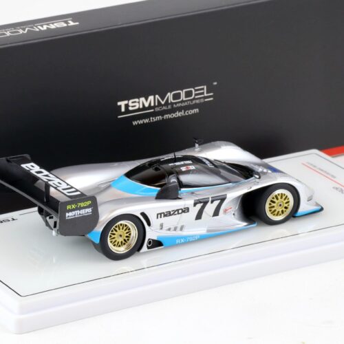 1:43 TSM Model Mazda RX-792P MazdaSpeed Version #77 silver TSM430561