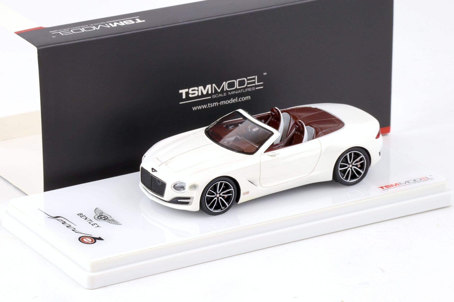 ID 88362 orig.jpg 1:43 TSM Model 2017 Bentley EXP 12 Speed 6E white metallic TSM430283