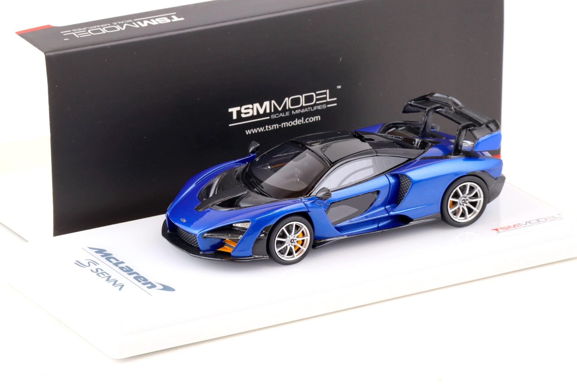 ID 88434 orig.jpg 1:43 TSM Model McLaren Senna Antares blue TSM430421