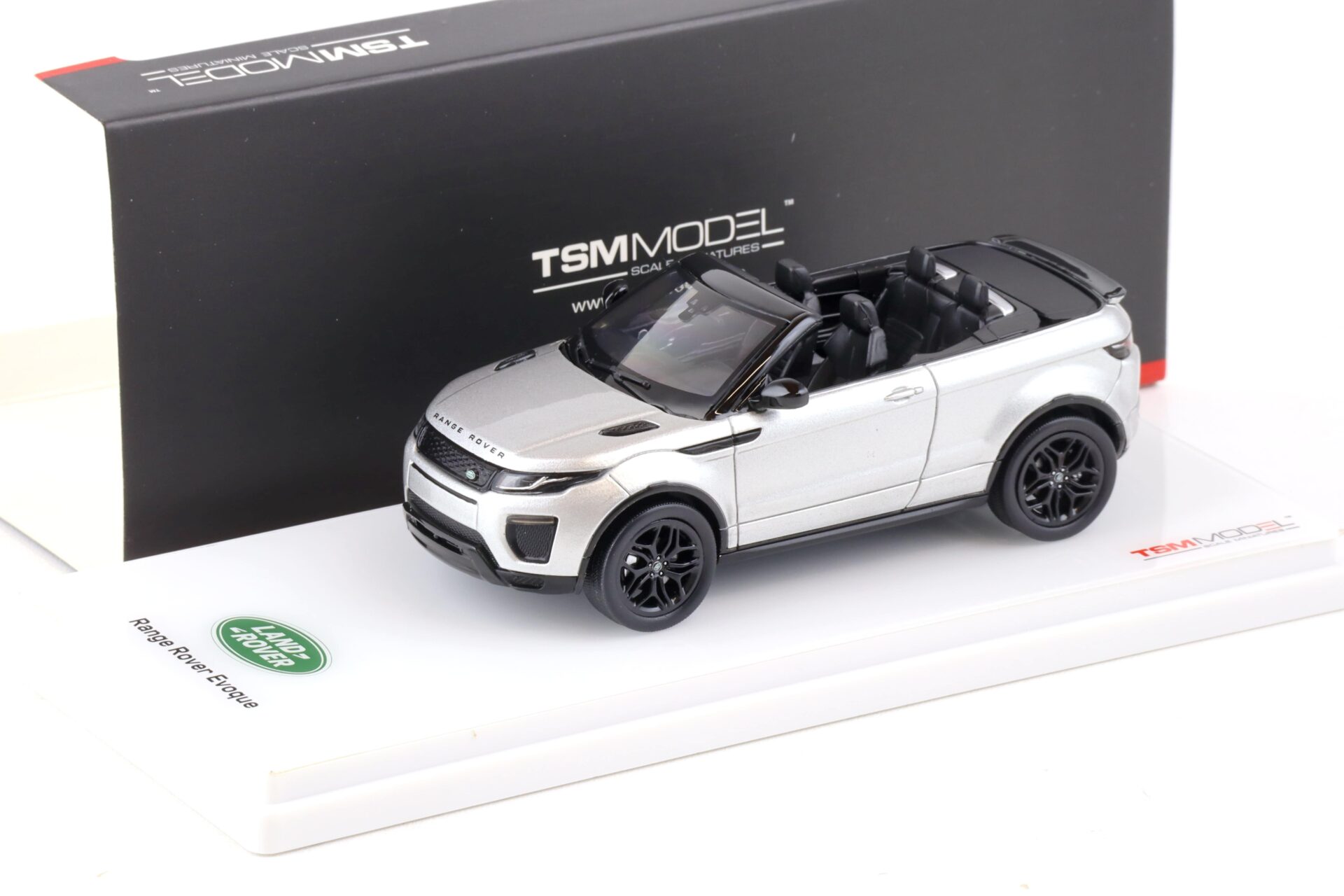 ID 88440 orig.jpg 1:43 TSM Model Range Rover Evoque Convertible Indus silver TSM430156