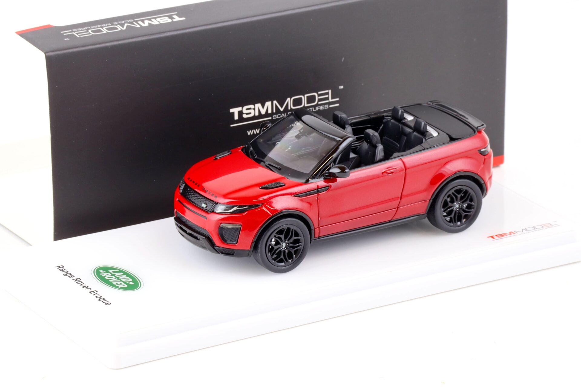 ID 88444 orig.jpg 1:43 TSM Model Range Rover Evoque Convertible Firenze red TSM430155