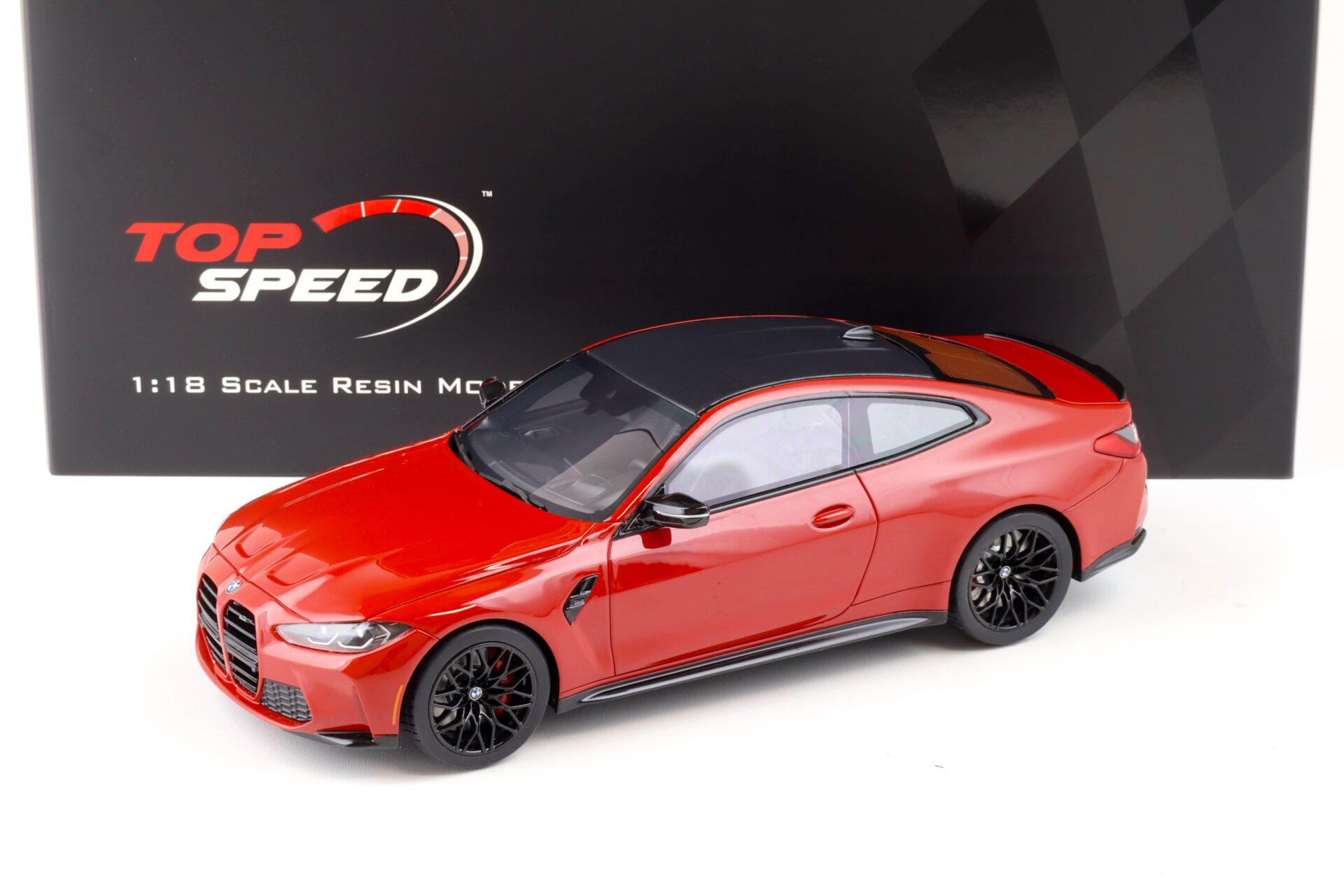 1:18 Top Speed BMW M4 (G82) Competition Coupe Toronto red TS0347