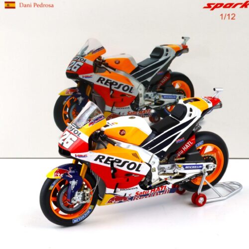 1:12 Spark Honda RC213V Team Repsol Dani Pedrosa #26 Moto GP 2016 M12016