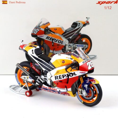 1:12 Spark Honda RC213V Team Repsol Dani Pedrosa #26 Moto GP 2016 M12016