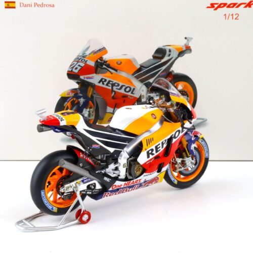 1:12 Spark Honda RC213V Team Repsol Dani Pedrosa #26 Moto GP 2016 M12016