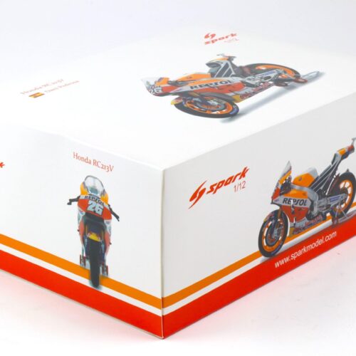 1:12 Spark Honda RC213V Team Repsol Dani Pedrosa #26 Moto GP 2016 M12016
