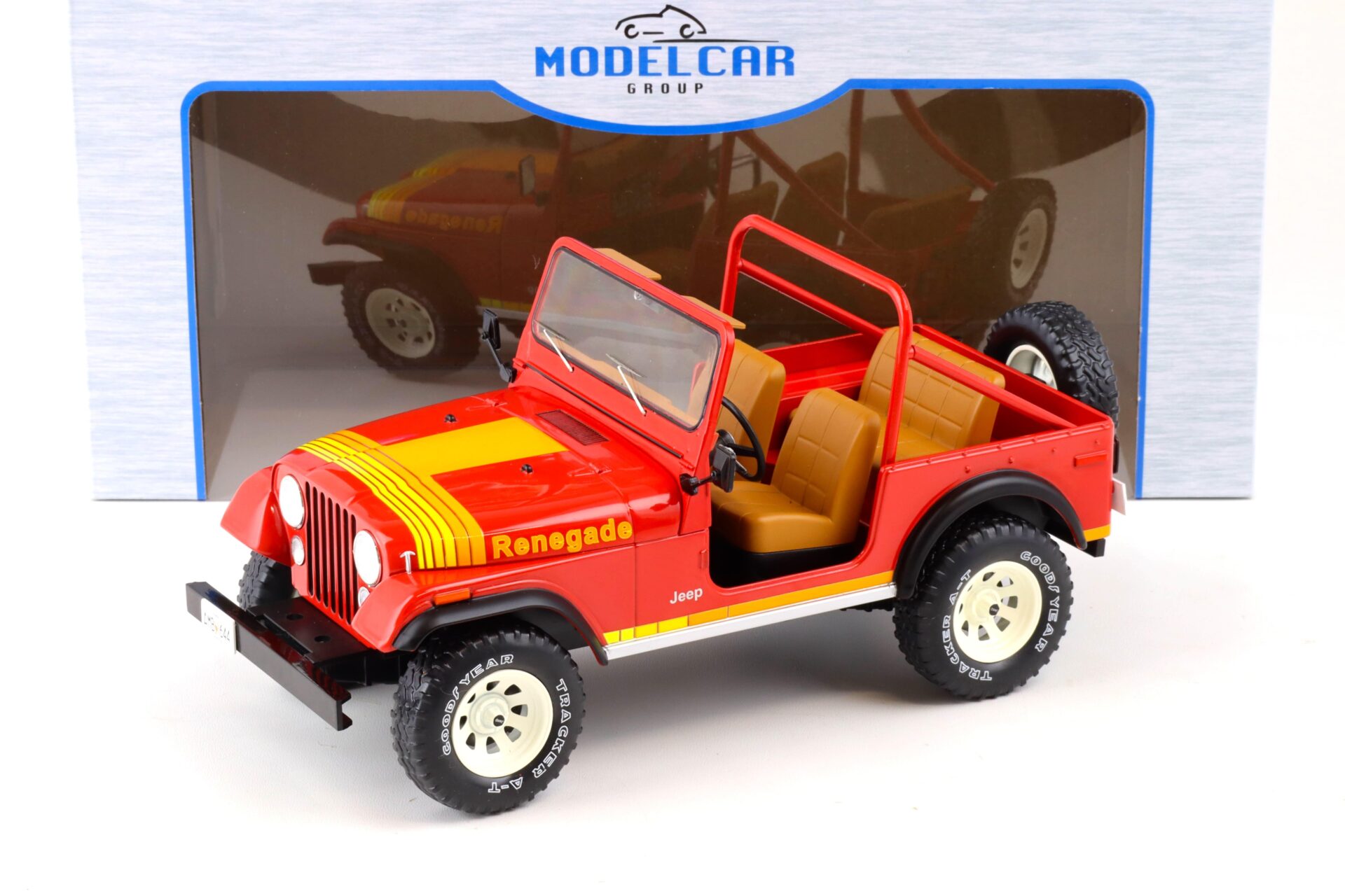 ID 88910 orig.jpg 1:18 MCG Jeep CJ-7 Renegade 1976 red