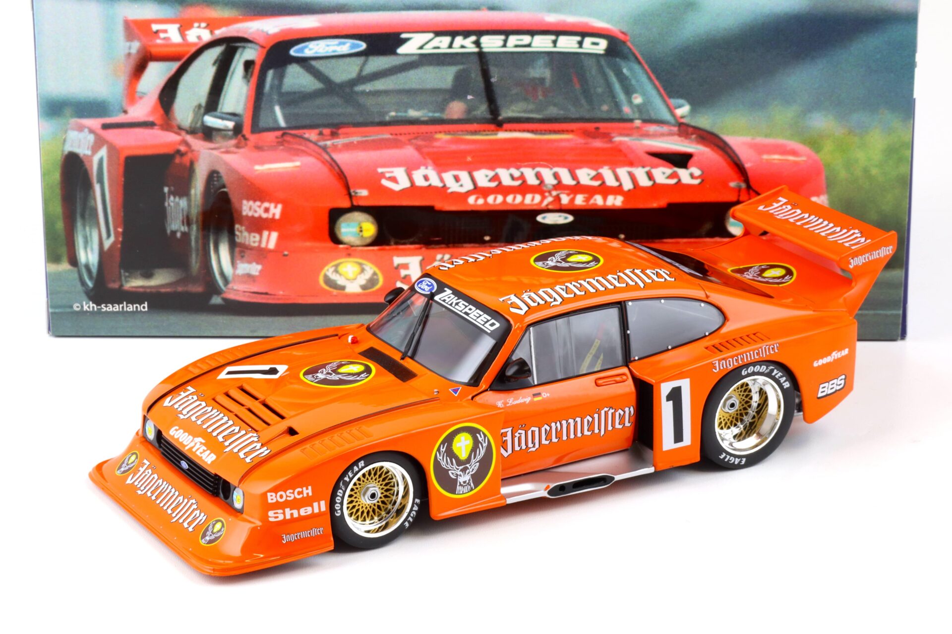 ID 89199 orig.jpg 1:18 WERK83 Ford Capri Turbo Gr.5 DRM 1982 Ludwig JÄGERMEISTER #1