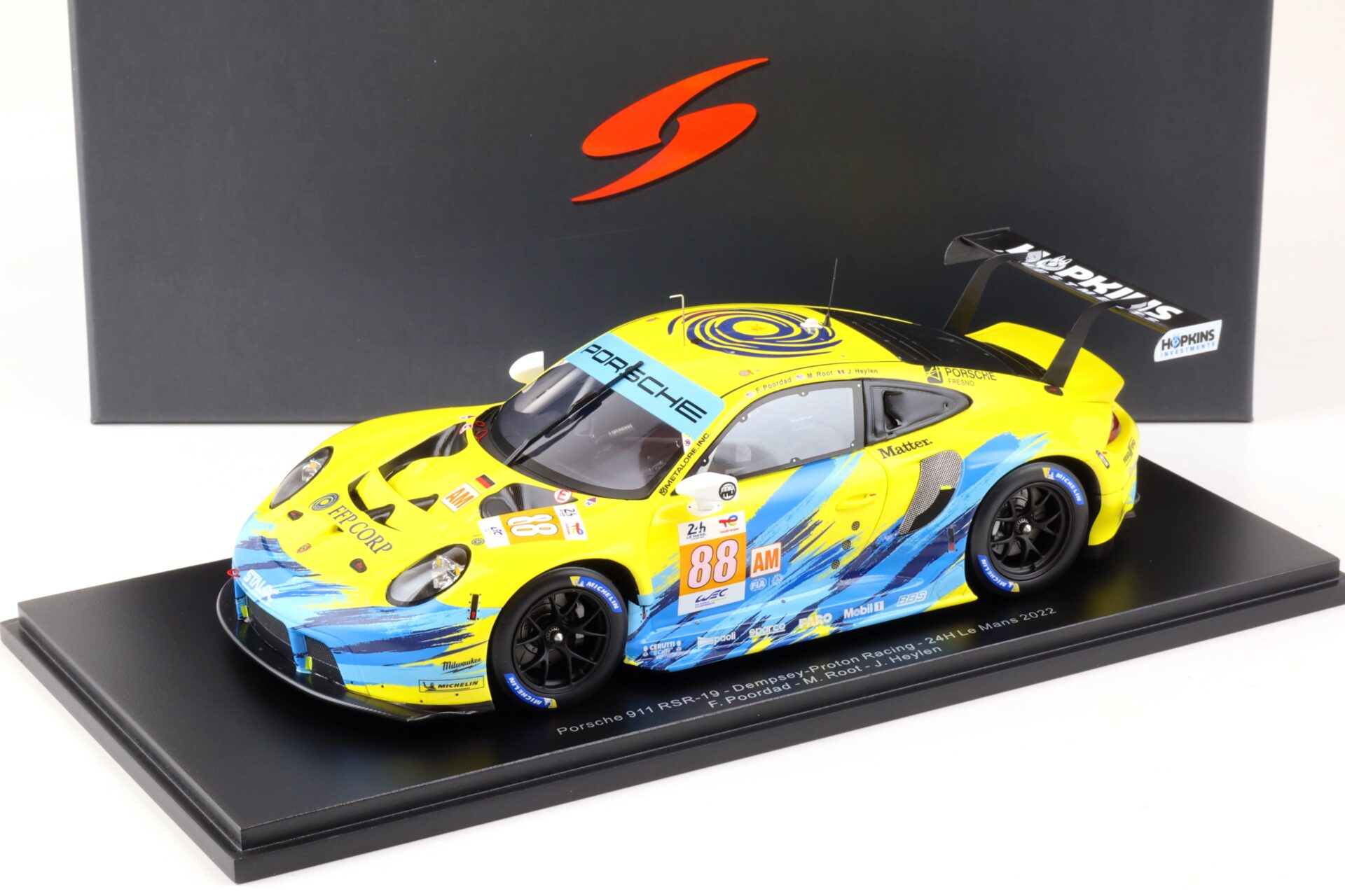 ID 89230 orig.jpg 1:18 Spark Porsche 911 RSR-19 Dempsey-Proton Racing 24h Le Mans 2022 #88