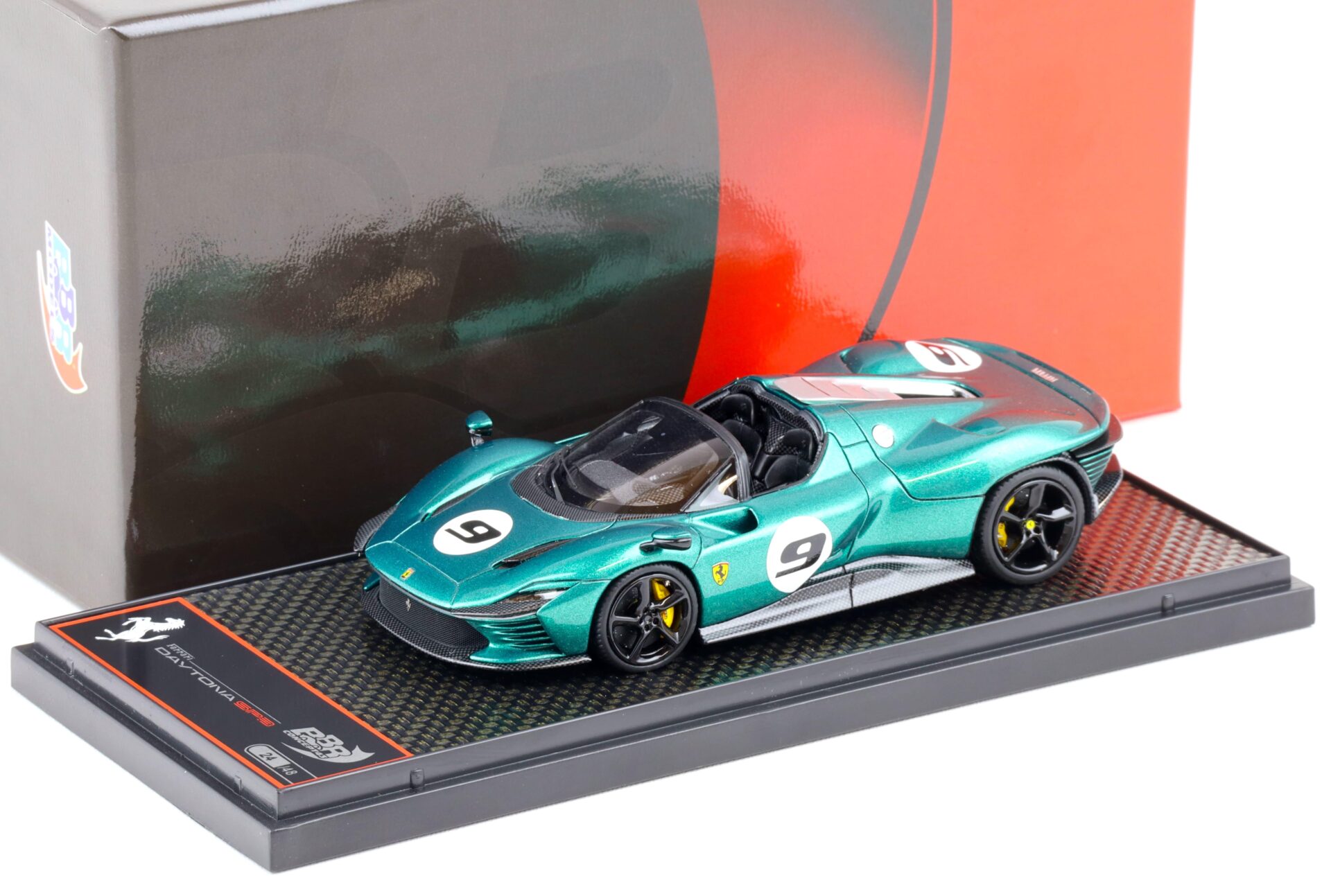 ID 89254 orig.jpg 1:43 BBR Ferrari Daytona SP3 Serie Icona Green Jewel #9 - Limited 48 pcs.