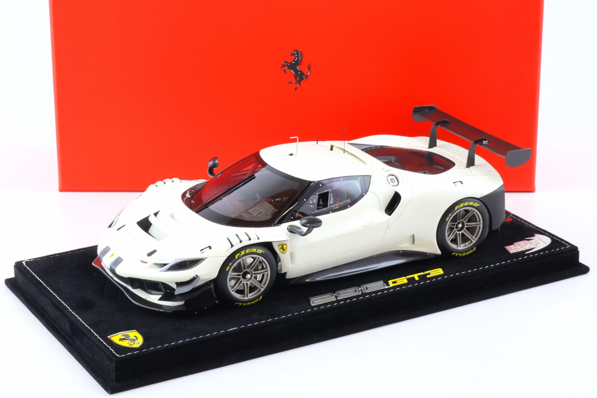 ID 89423 orig.jpg 1:18 BBR Ferrari 296 GT3 Avus white 2022 - Limited 24 pcs.