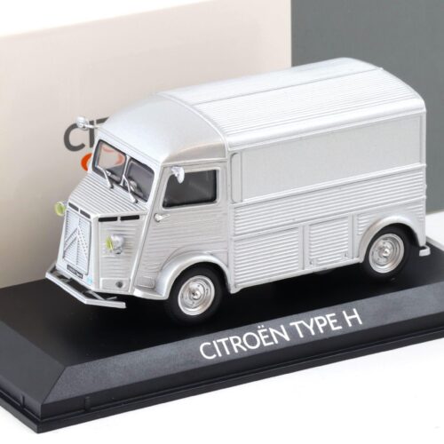 1:43 Norev Citroen Type H 1962 grey DEALER VERSION