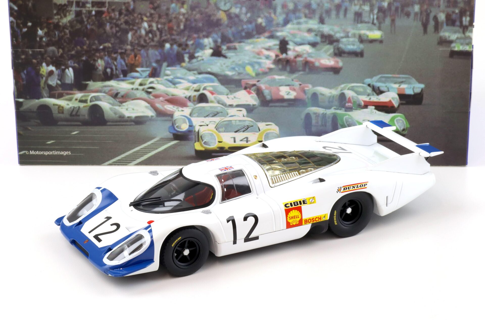 ID 89825 orig.jpg 1:18 WERK83 Porsche 917 LH 24h Le Mans 1969 Elford/ Attwood #12