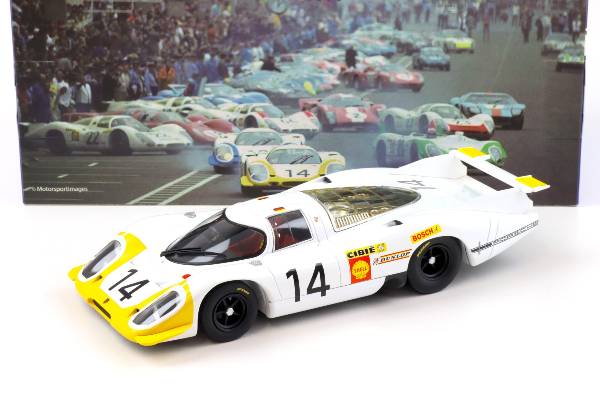 ID 89831 orig.jpg 1:18 WERK83 Porsche 917 LH 24h Le Mans 1969 Strommelen/ Ahrens Jr. #14