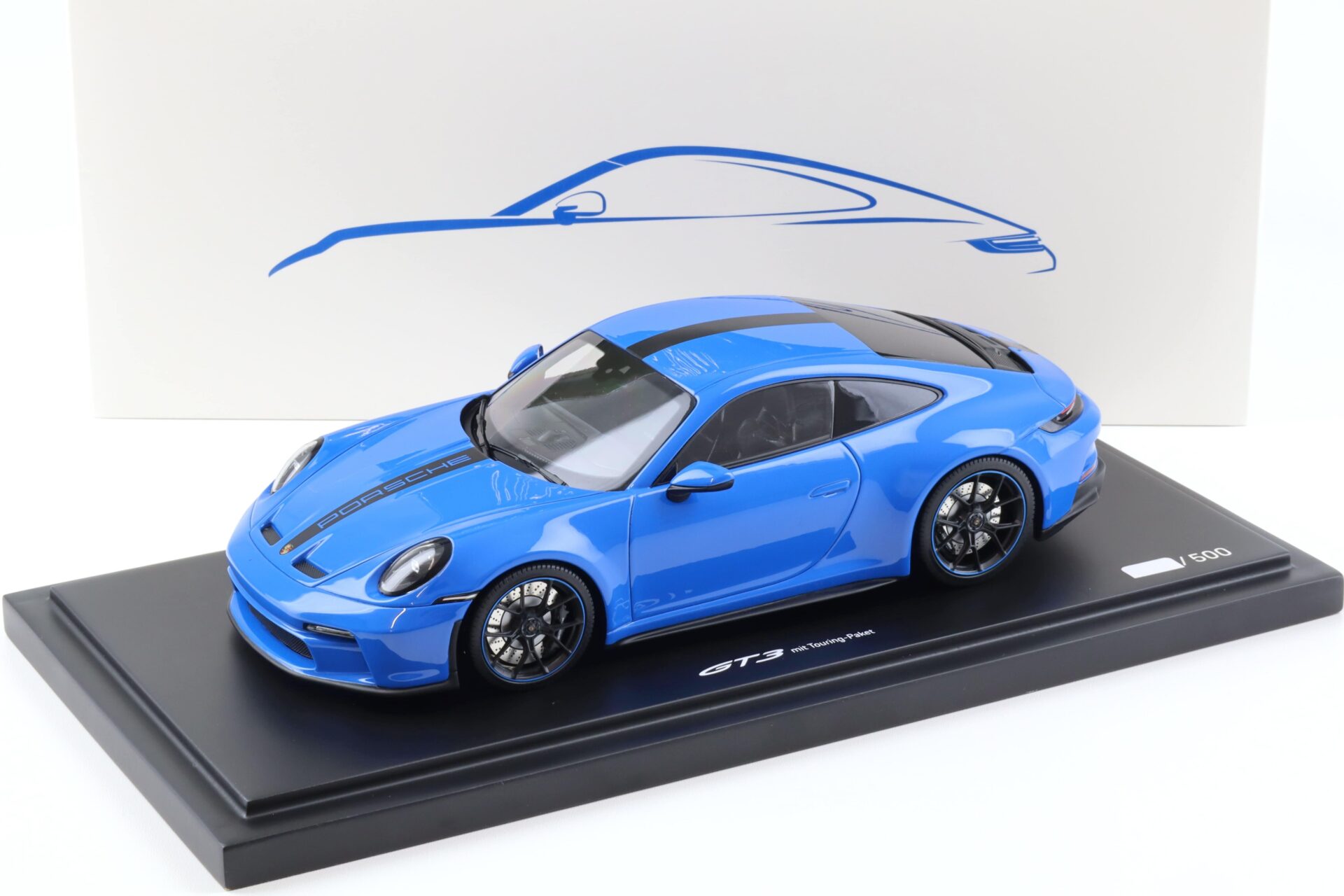 ID 90257 orig.jpg 1:18 Minichamps Porsche 911 992 GT3 Touring Shark blue Limited WAP DEALER