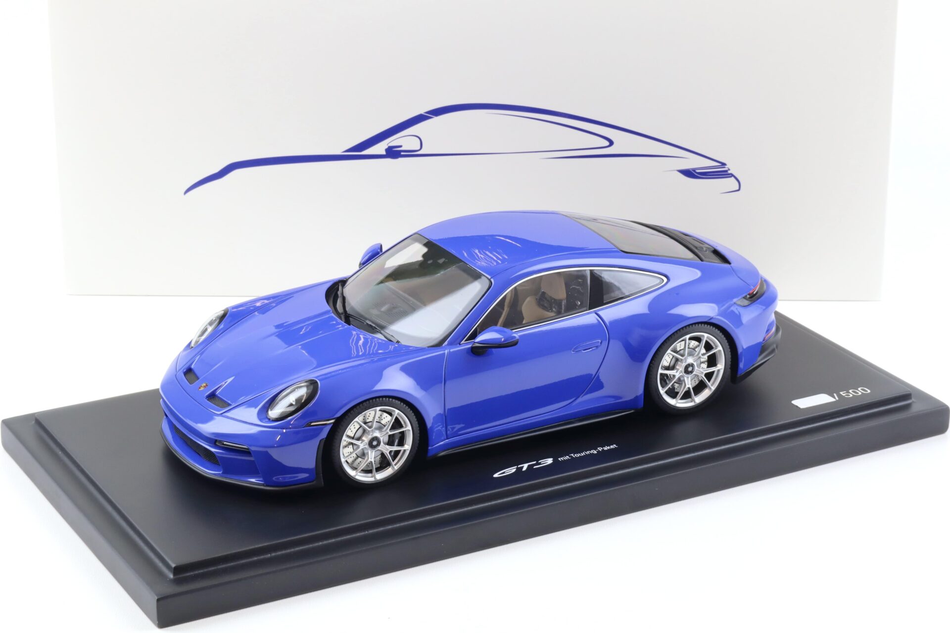ID 90265 orig.jpg 1:18 Minichamps Porsche 911 992 GT3 Touring Maritim blue Limited WAP DEALER