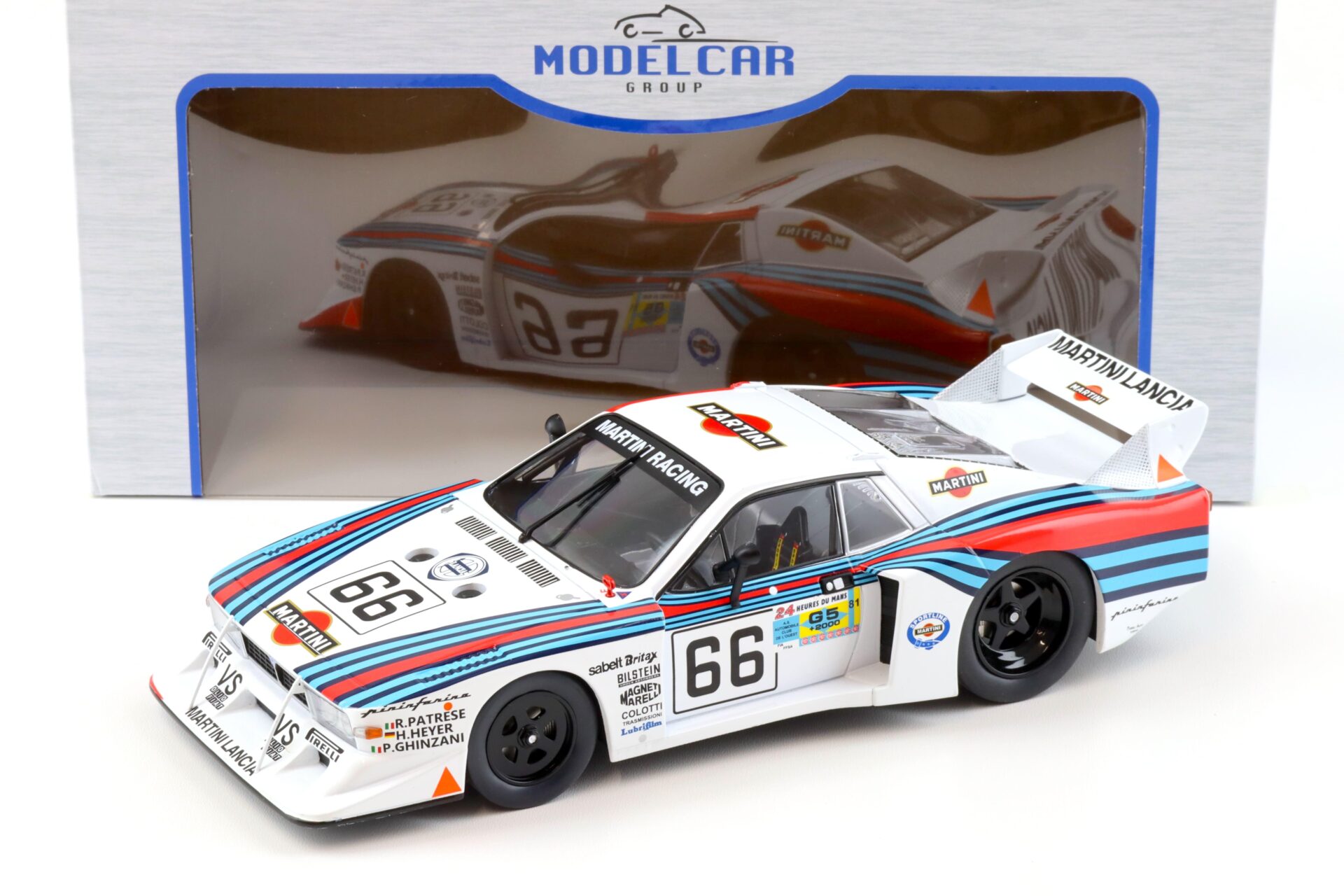 ID 90331 orig.jpg 1:18 MCG Lancia Beta Monte Carlo Gr.5 - 24h Le Mans 1981 Martini Patrese #66