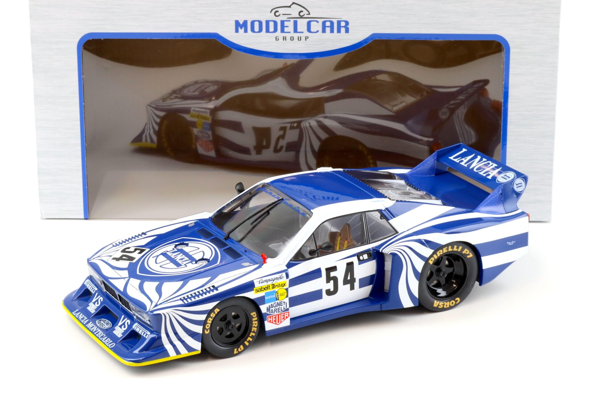 ID 90343 orig.jpg 1:18 MCG Lancia Beta Monte Carlo Gr.5 - 6h of Silverstone 1980 Röhrl/ Alboreto #54