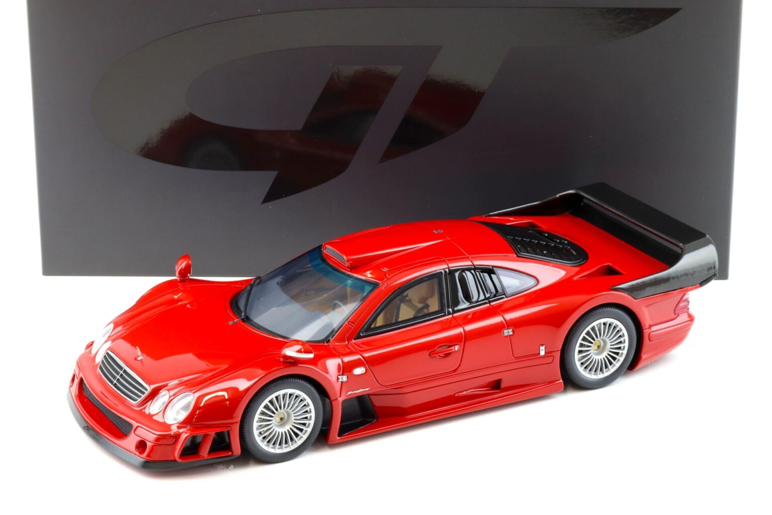 1:18 GT Spirit GT910 Mercedes CLK GTR Coupe Super Sport red 1999 ...