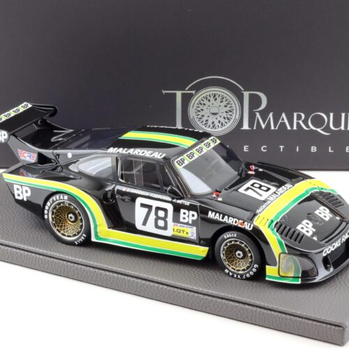 1:18 Top Marques Porsche 935 K3 Coke Racing BP Le Mans 1980 Snobeck #78 - Image 2