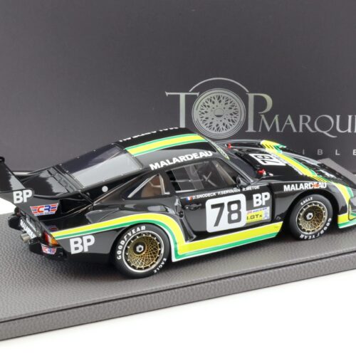 1:18 Top Marques Porsche 935 K3 Coke Racing BP Le Mans 1980 Snobeck #78 - Image 3