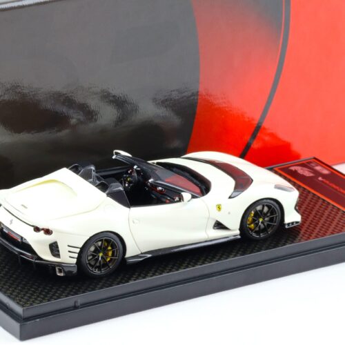 1:43 BBR Ferrari 812 Competizione A Aperta Bianco Avus white - Limited 58 pcs. - Image 2