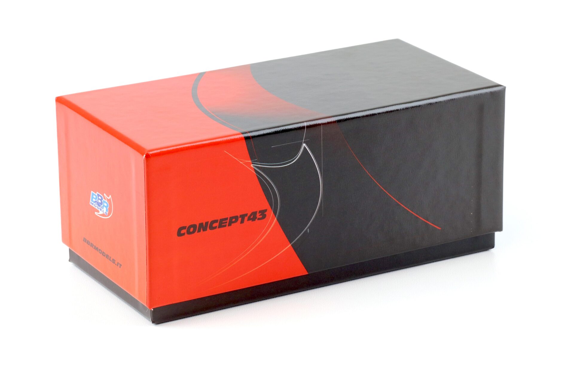1:43 BBR Ferrari 296 GT3 Rosso Corsa 322 red 2022 - Limited 36 pcs.