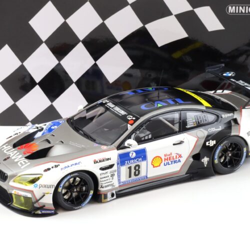 1:18 Minichamps BMW M6 GT3 Schubert Motorsport 24h Nürburgring 2016 Farfus/ Krohn